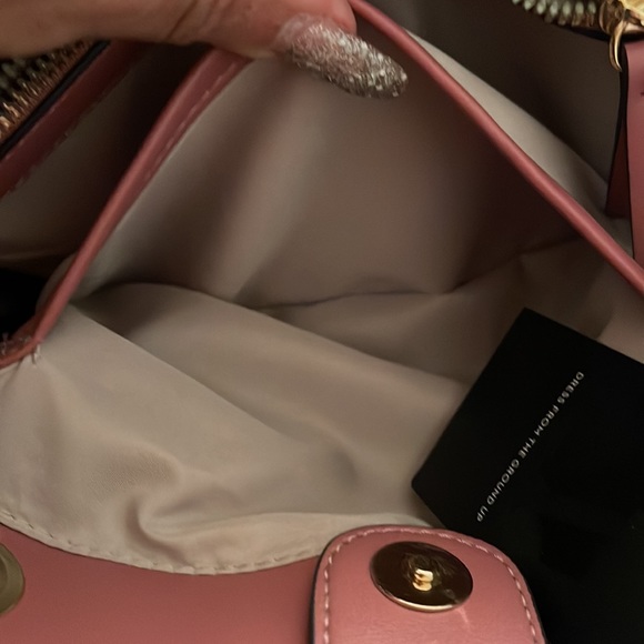 Nine West pink handbag - Picture 7 of 8